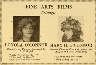 Motion Picture Studio Directory 1916