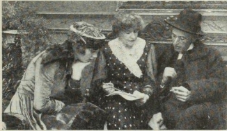 Photoplay Magazine July 1917 Constance Talmadge, Mary Hamilton O'Connor and Frank Woods