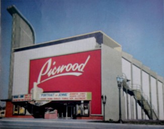 Picwood Theater, Portrait of Jenny Preview, 1948