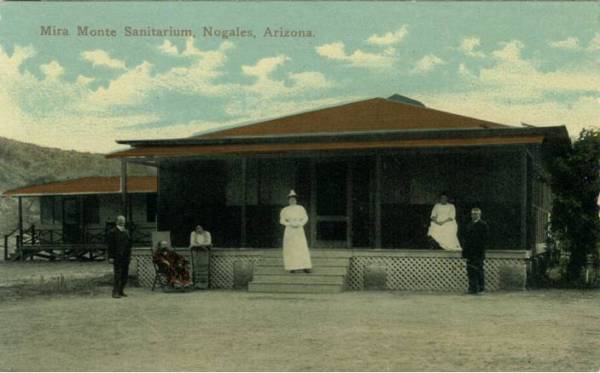 Arizona, Pre 1930, White Border Post Card Collection Section 7 — N to Phoenix 2781, by Al Ring 