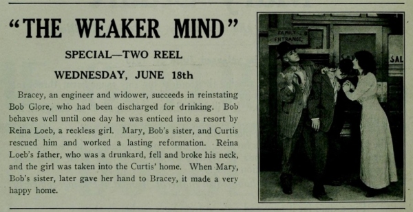 Moving Picture World, June 7, 1913